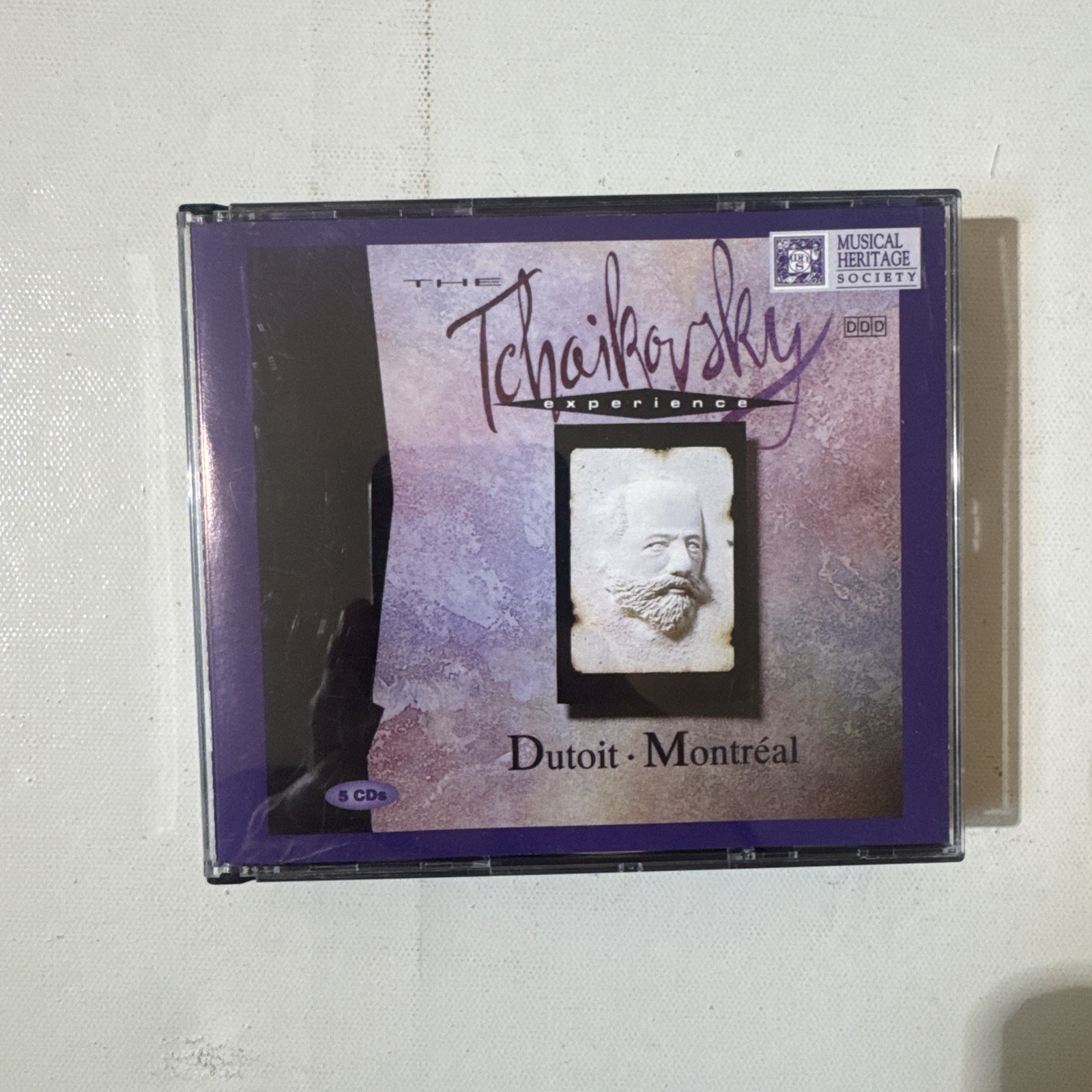 Tchaikovsky Experience Dutoit Montreal 5 CD Set Musical Heritage Society