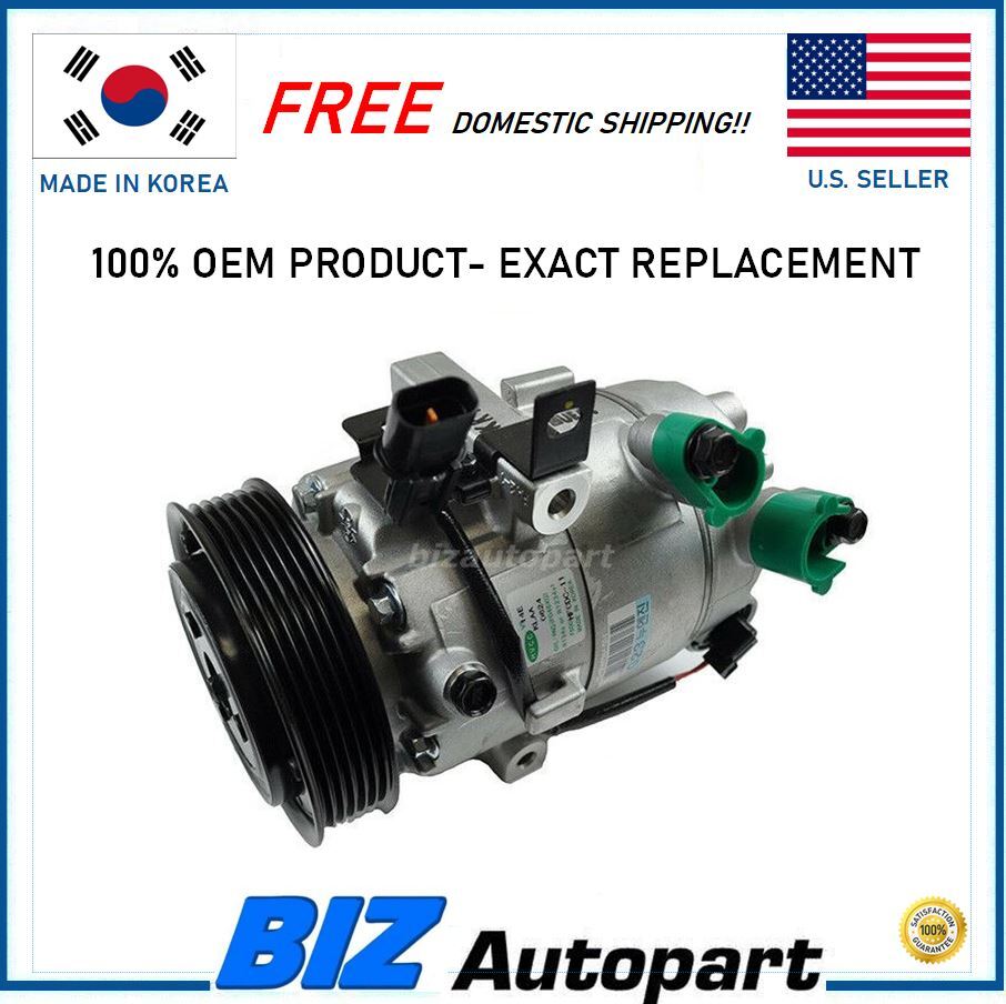 OEM  A/C COMPRESSOR W/CLUTCH FOR 13-20 ELANTRA 14-19 SOUL FORTE OE# 97701-F2800