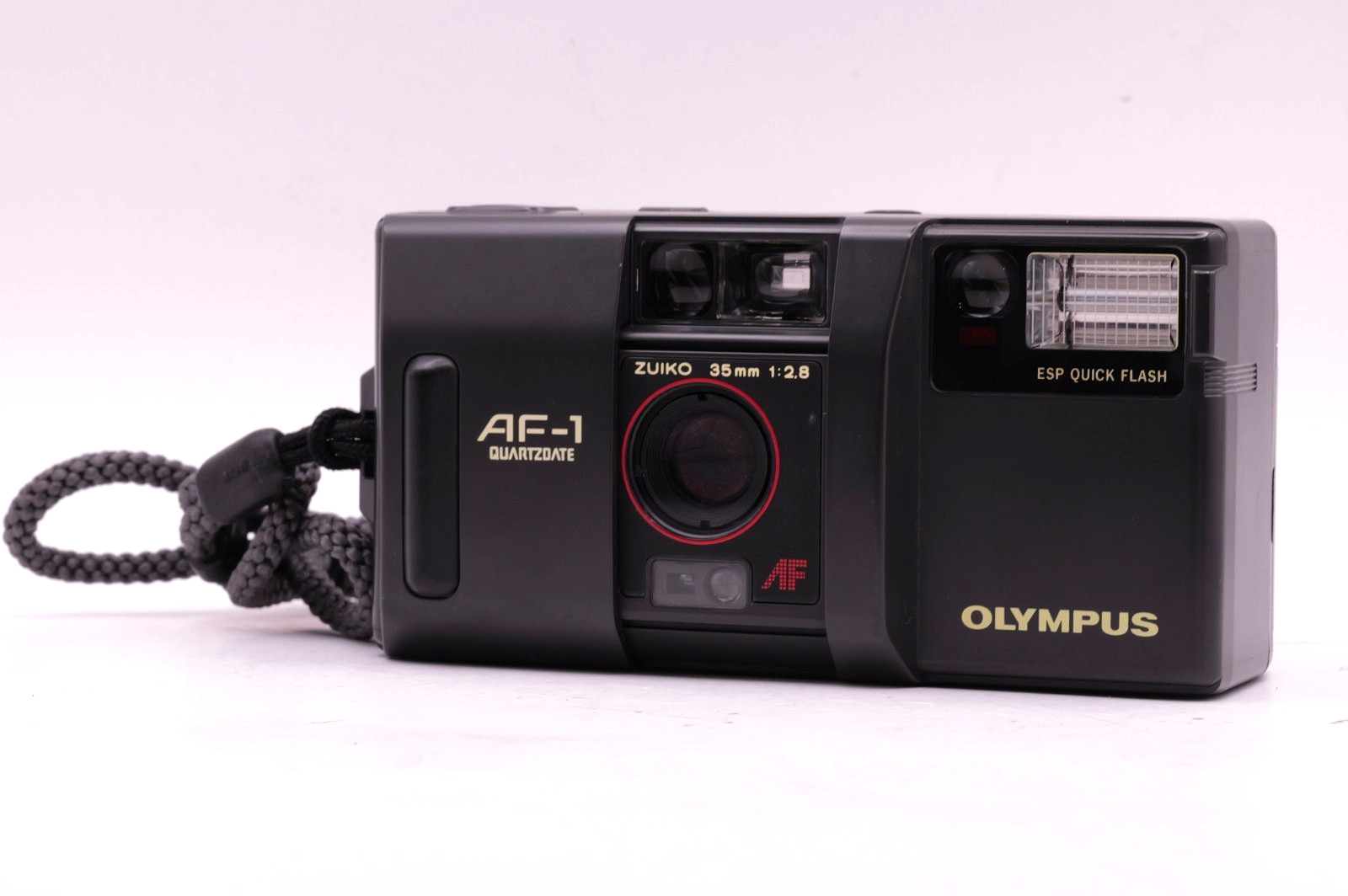 【NEAR MINT】Olympus AF-1 Infinity 35mm Point & Shoot Film Camera Black From #A331