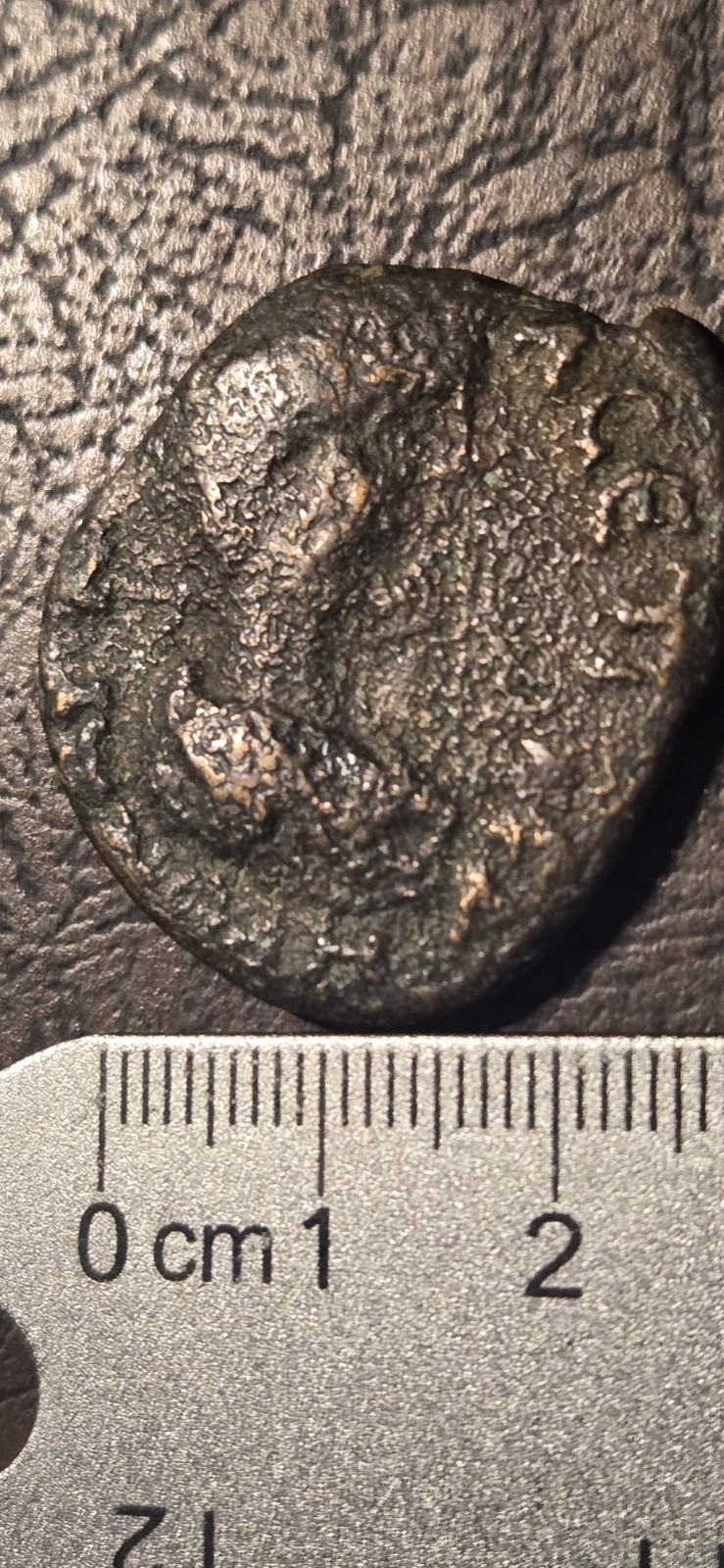Nero AE As Roman Coin c.64-68 AD Apollo Citharoedus Playing Lyre Ancient Rome
