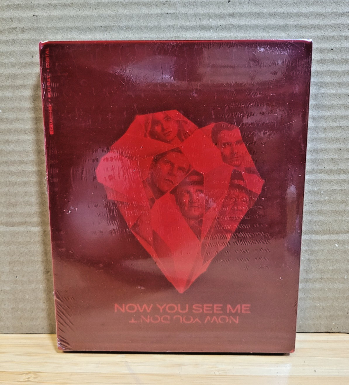Now You See Me Now You Don't 4k HD Blu-ray DVD Steelbook SEALED 