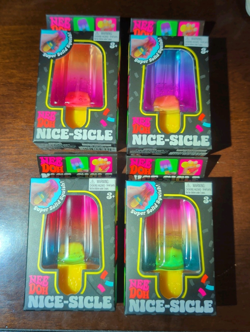 4x NEEDOH NICE-SICLE SQUISH - Lot Bundler of 4 Nice-sicle\'s *  *