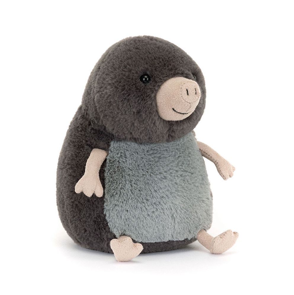 Jellycat London MUSWELL MOLE Plush NEW RARE NWT