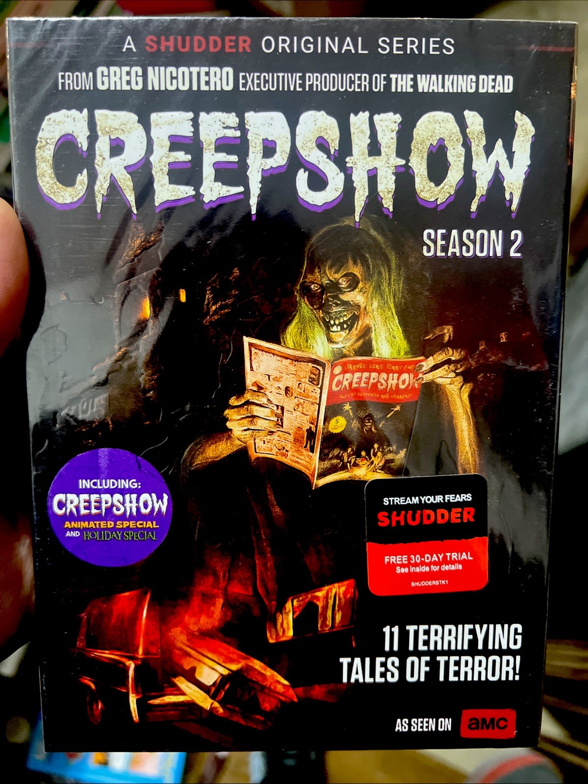 Creepshow: Season 2 [New DVD] 2  DVDs