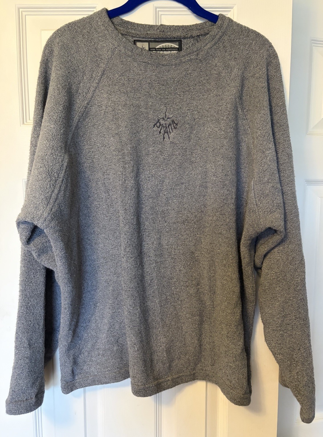 PrAna Born From The Experience Men Size L Sweater Rare Logo PrAna Born From The Experience Men Size L Sweater Rare Logo