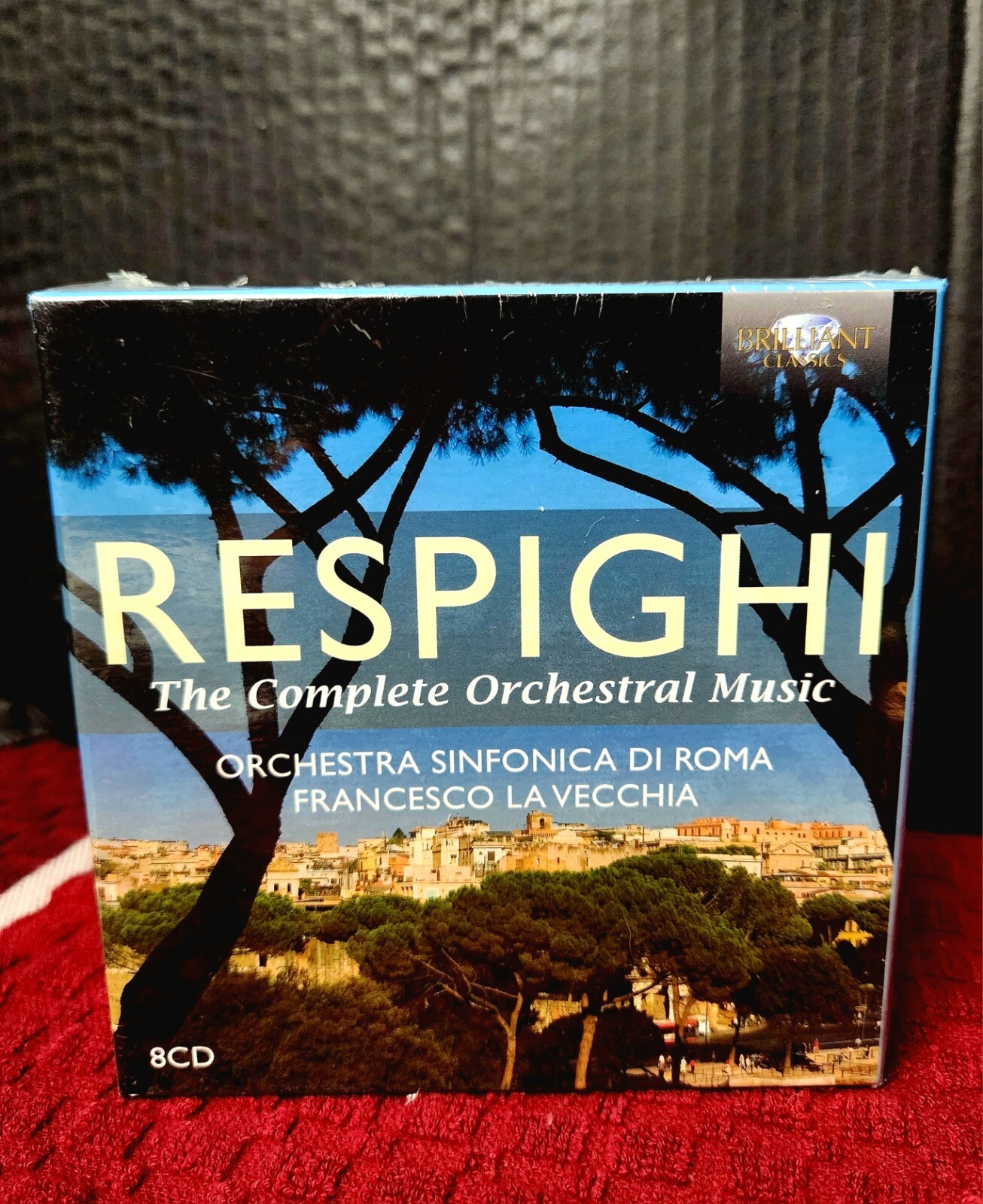 Respighi / Orchestra - Complete Orchestral Music 8 CDs (Sealed ) Respighi / Orchestra - Complete Orchestral Music 8 CDs (Sealed )