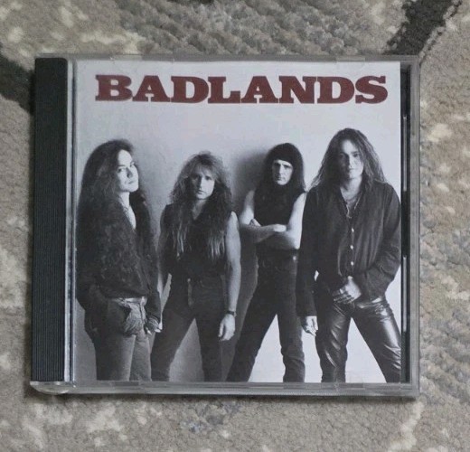 BADLANDS - Self Titled - CD - Atlantic - OOP BADLANDS - Self Titled - CD - Atlantic - OOP