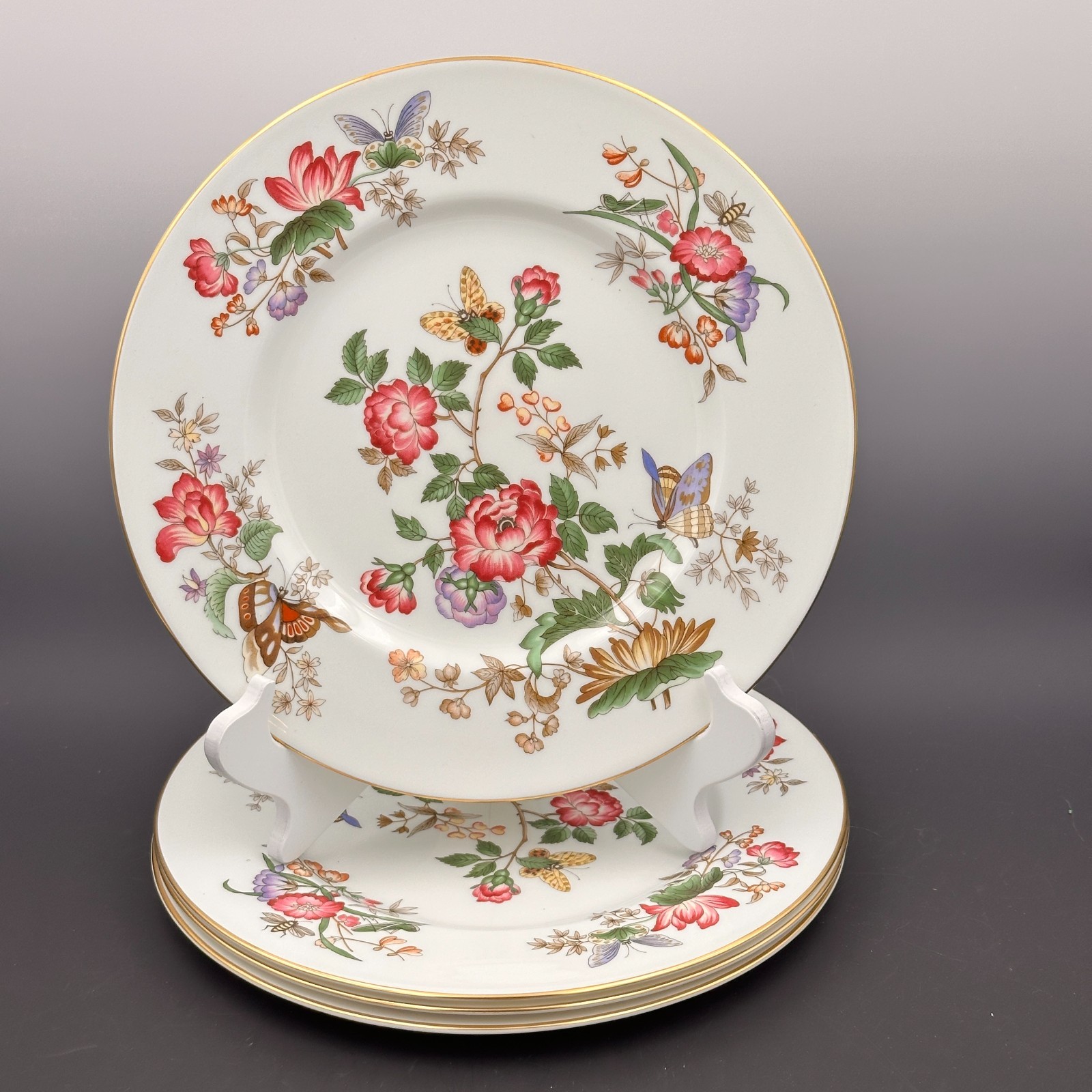Wedgwood CHARNWOOD Set OF 4 Dinner Plates  10 3/4\