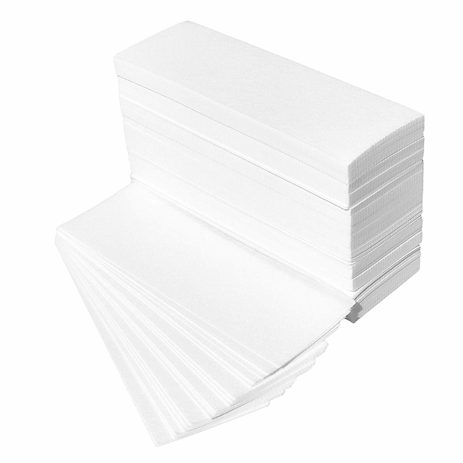 1000 count Waxing strips Non-Woven Epilating Depilatory Body Hair removal paper