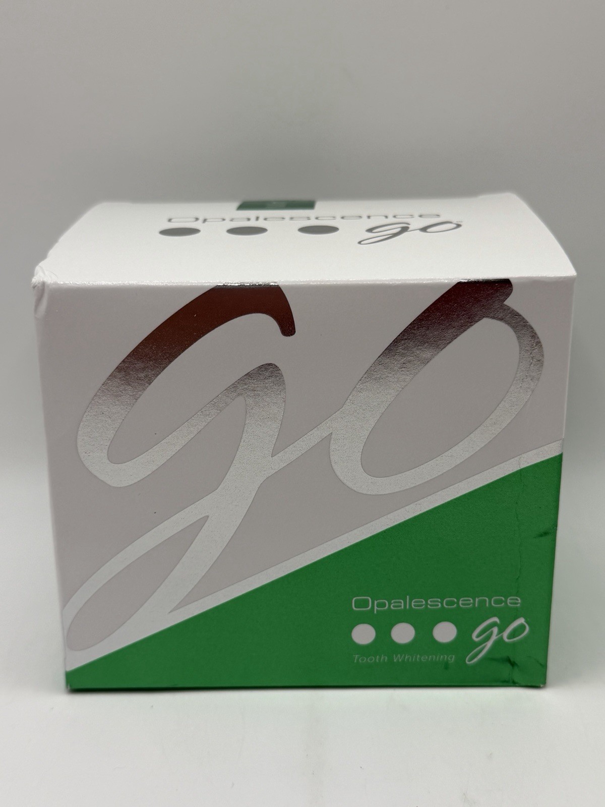 Opalescence Go 15% Tooth Whitening 4 Pack Tray System Mint Flavor Exp 2028 Seale