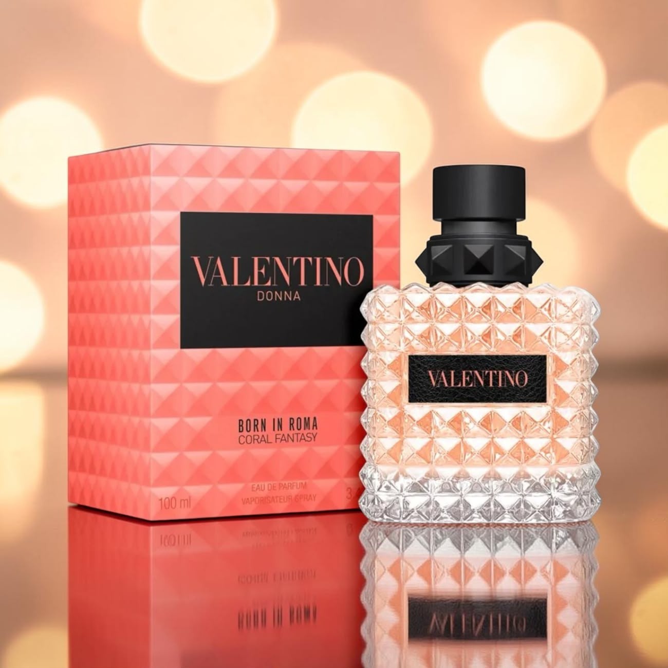 Valentino Donna Born in Roma Coral Fantasy 3.4 oz 100ml Eau de Parfum New-Sealed