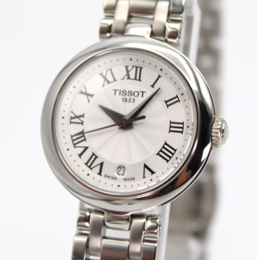 TISSOT Bellissima 26mm Small Lady White Dial Women\'s Watch T126.010.11.013.00