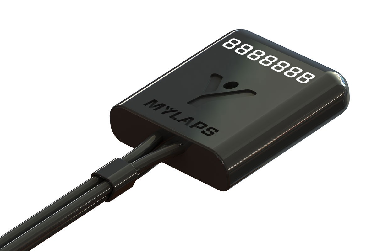 MYLAPS 10R147 Black RC4 Pro Direct Powered Personal Transponder