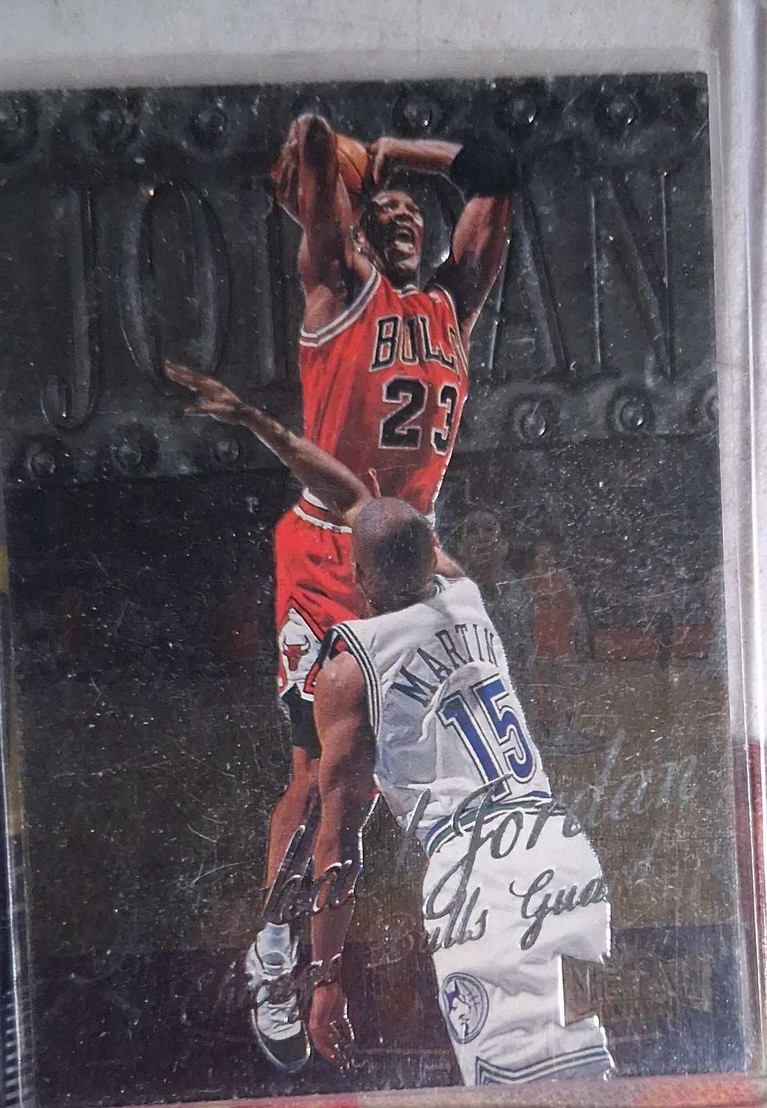 1998-99 Metal Universe - Michael Jordan #1