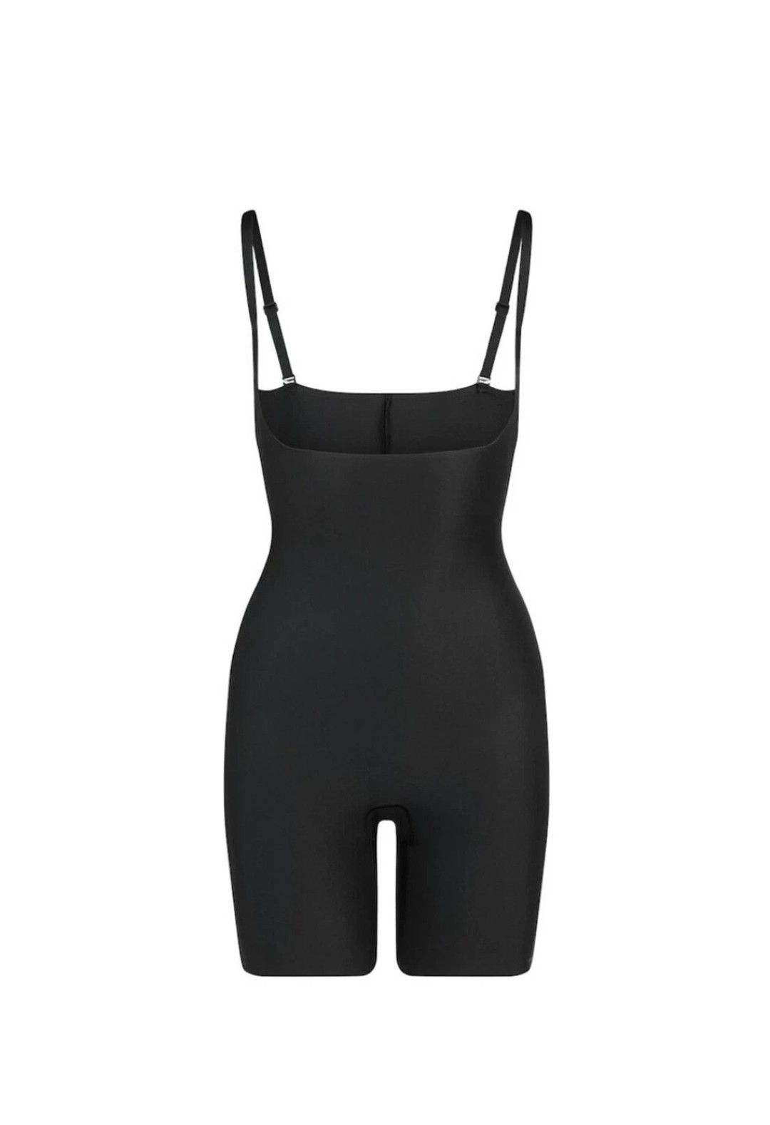 NWT SKIMS Body Core Sculpt Open Bust Mid Thigh Bodysuit Onyx Black Small NWT SKIMS Body Core Sculpt Open Bust Mid Thigh Bodysuit Onyx Black Small