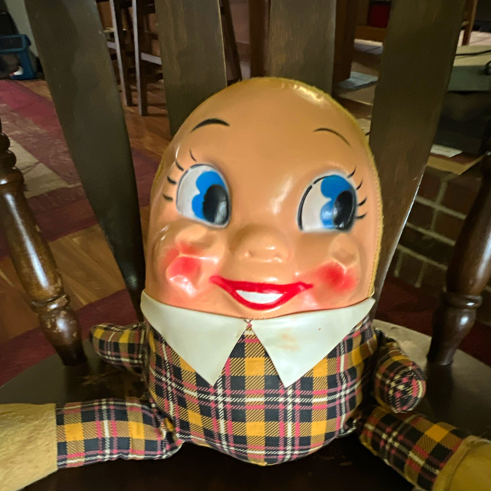 Vintage 1950s Knickerbocker Humpty Dumpty 14-24 in