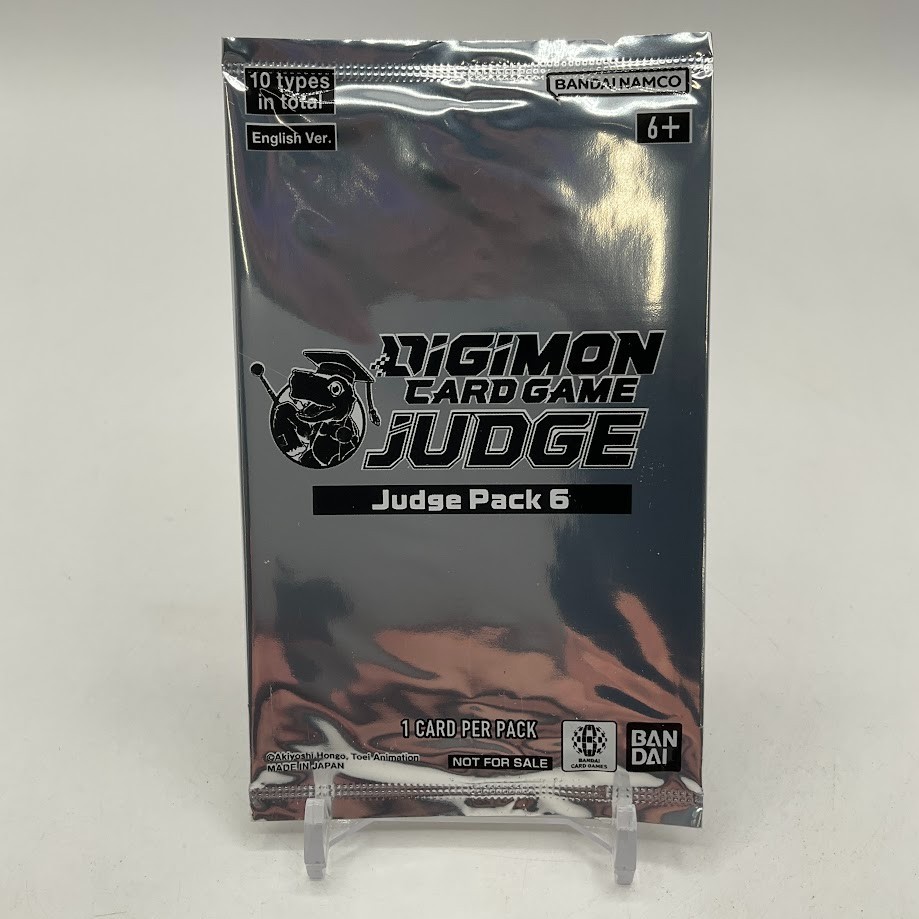 Digimon Card Game Judge Pack 6 Digimon Card Game Judge Pack 6