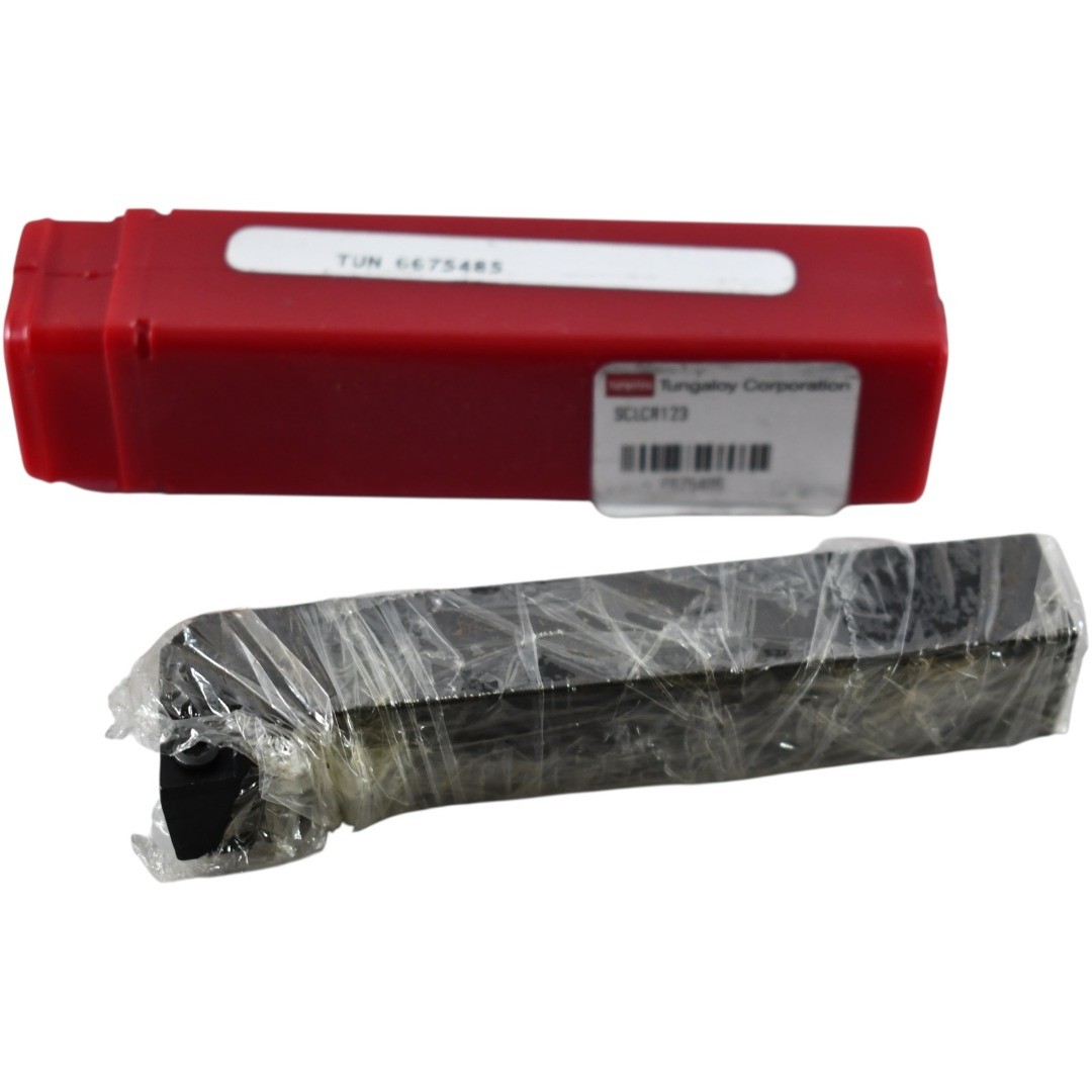 NEW Tungaloy SCLCR123 Indexable External Turning Tool Holder 3/4 Shank