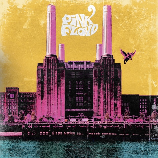 Pink Floyd - Live in London (Pink Vinyl) New Sealed Vinyl