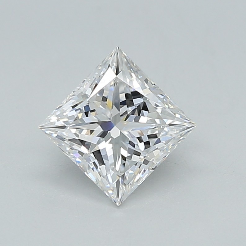 Lab Grown 1.02 Ct PRINCESS Cut IGI Certified CVD Diamond E Color VVS2 Clarity