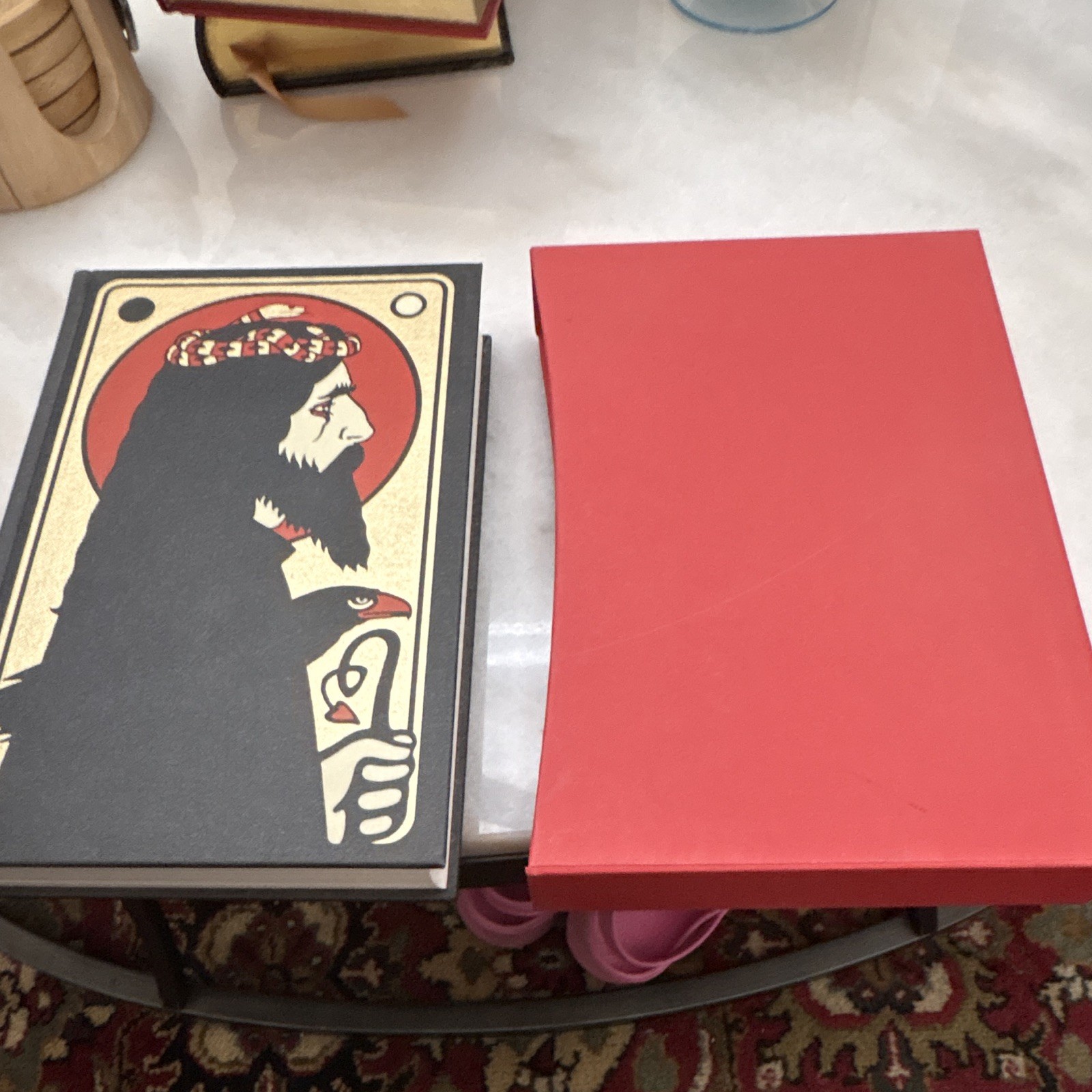 Friedrich Nietzsche Thus Spoke Zarathustra Folio Society 2012 HC Illus Slipcase