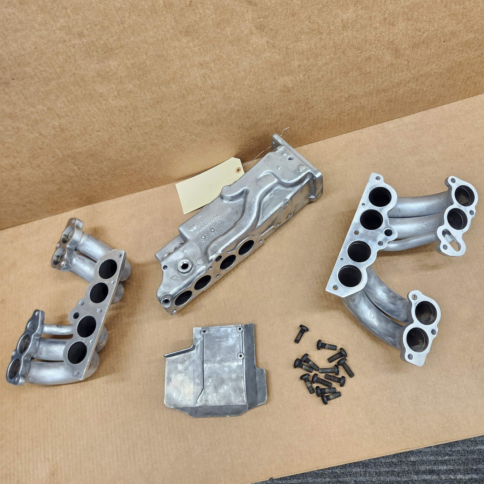 Upper Intake Manifold Plenum & Runner Tubes TPI Tune Port Injection 85-88 L98 V8