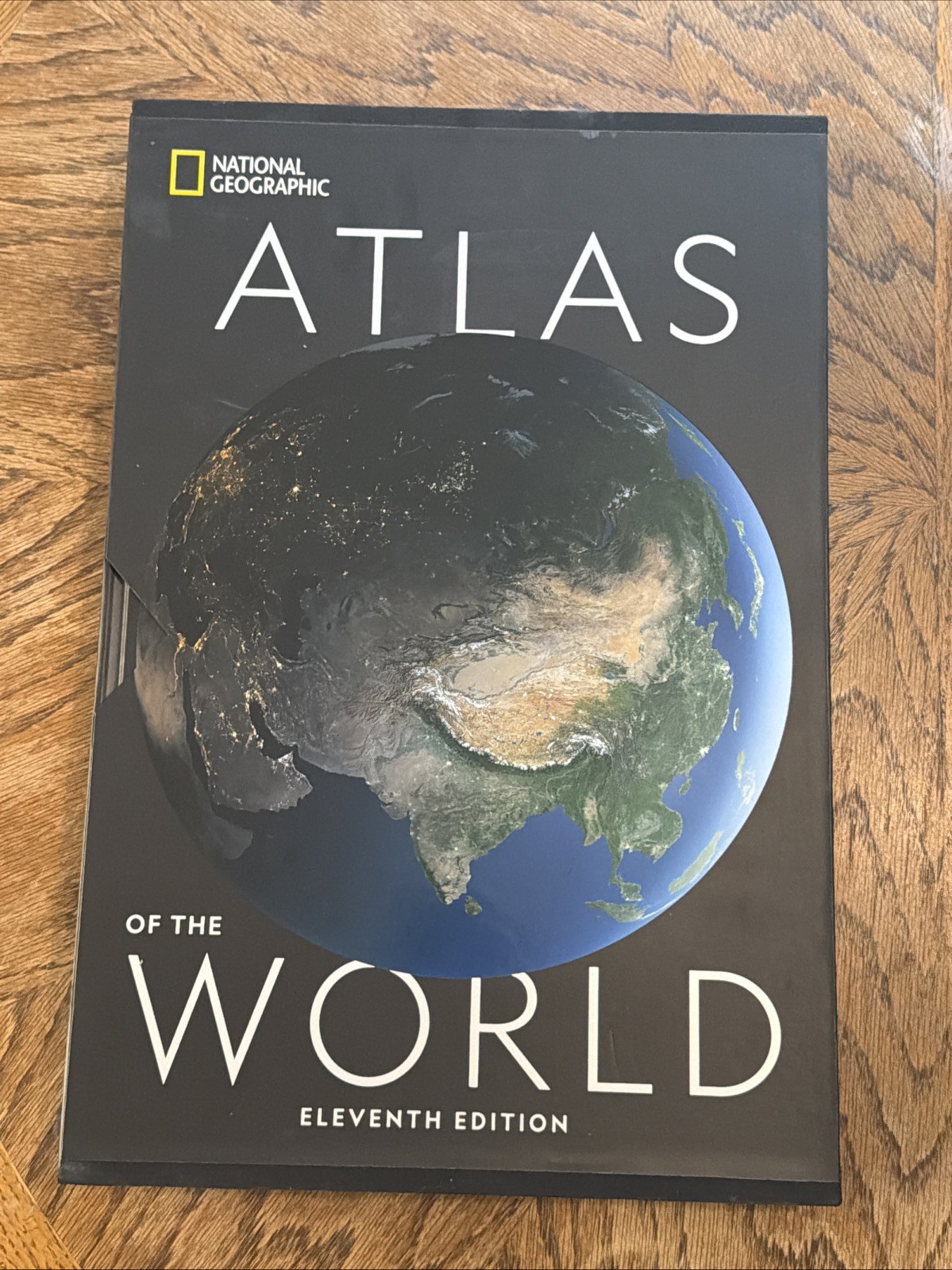 National Geographic Atlas of the World, 11th Edition by National Geographic