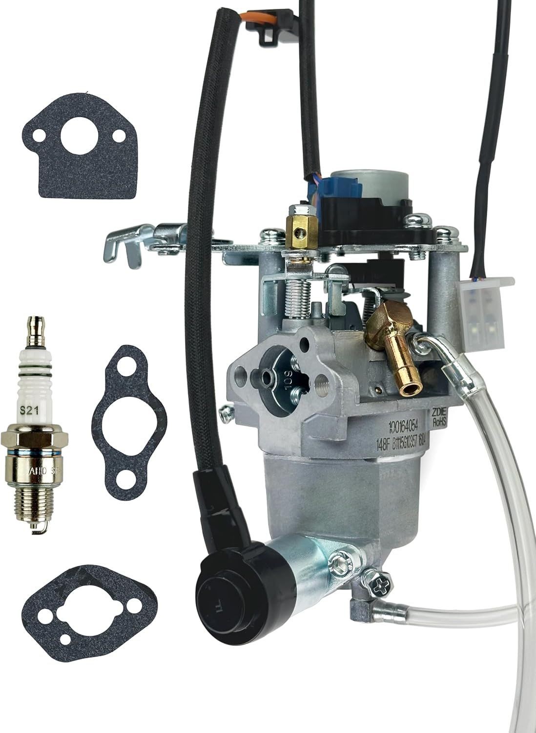 100160764 Carburetor for 2500 Watt Champion Dual Fuel Inverter Generator