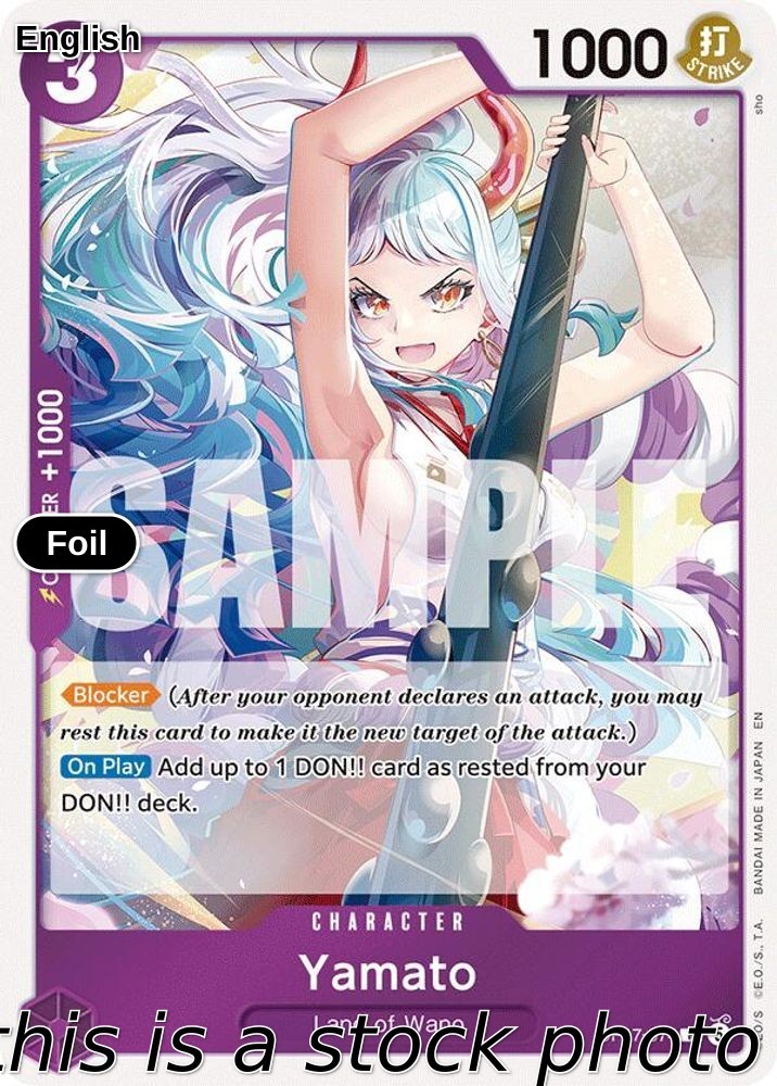 Yamato [OP17 - OP17-074] Rare NM