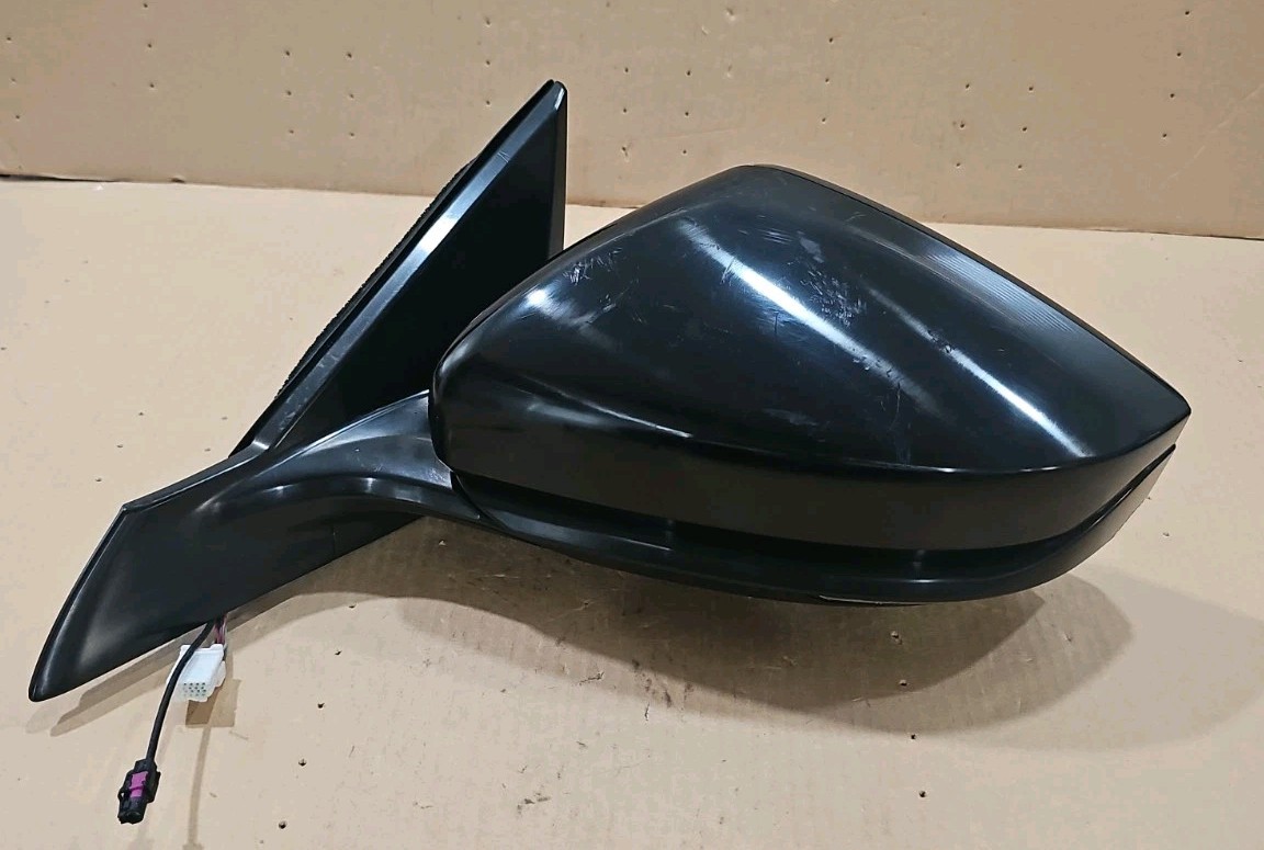26-27 NISSAN SENTRA SL SR OE LEFT DRIVER HEAT BSM CAM MIRROR ASSY 963027SJ1C7 B1