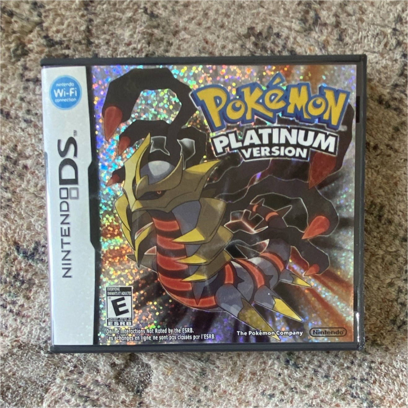 Nintendo Pokémon Platinum Version (Nintendo DS) Manual Included E NTSC-U/C 2009