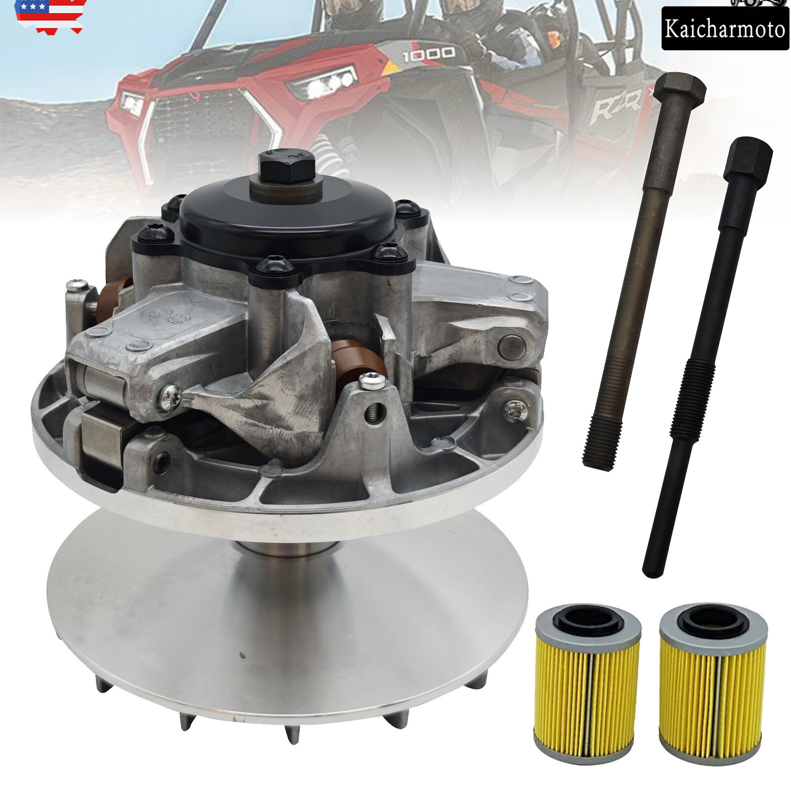 For Can Am Maverick 200HP X3 P Drive P-DRIVE Pulley Primary Clutch 420686870 US