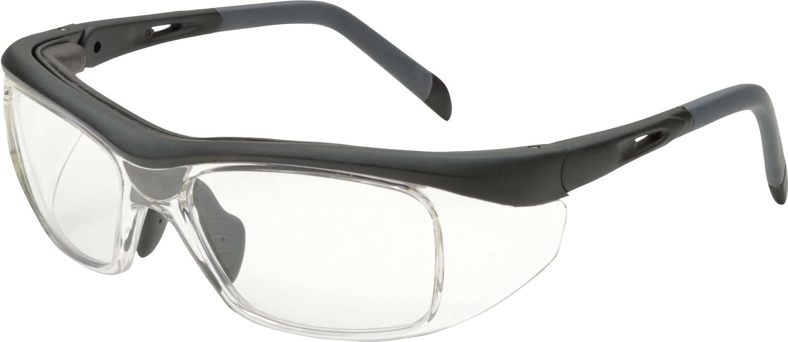 (12 PCS) ELVEX SAFETY GLASSES RXP-100 PRESCRIPTION READY SAFETY FRAME