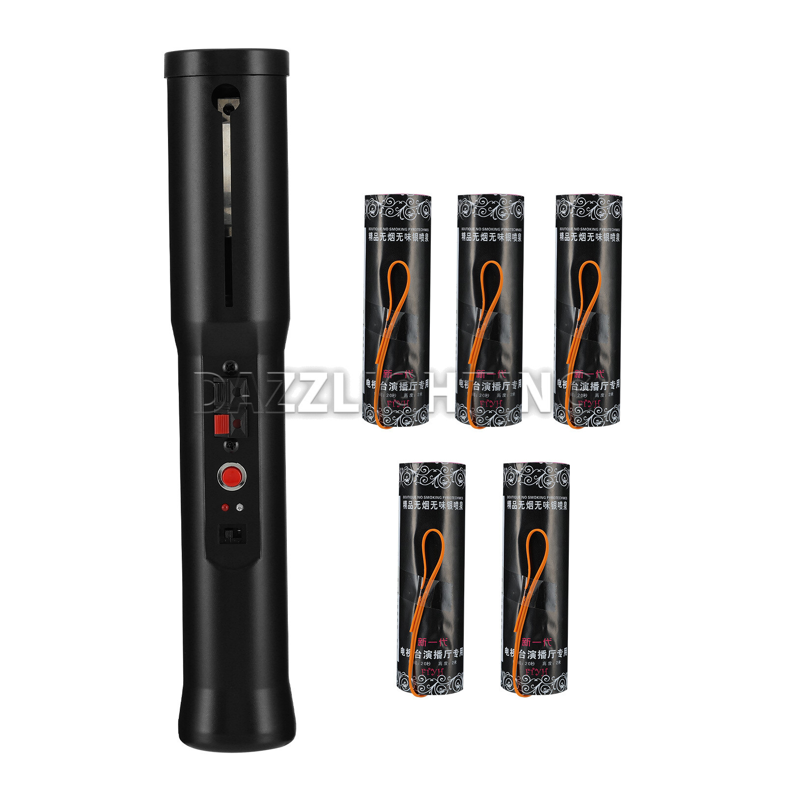 PAIDUN Mini Cold Spark Machine Set Fountain Firework Effect Indoor Outdoor Show