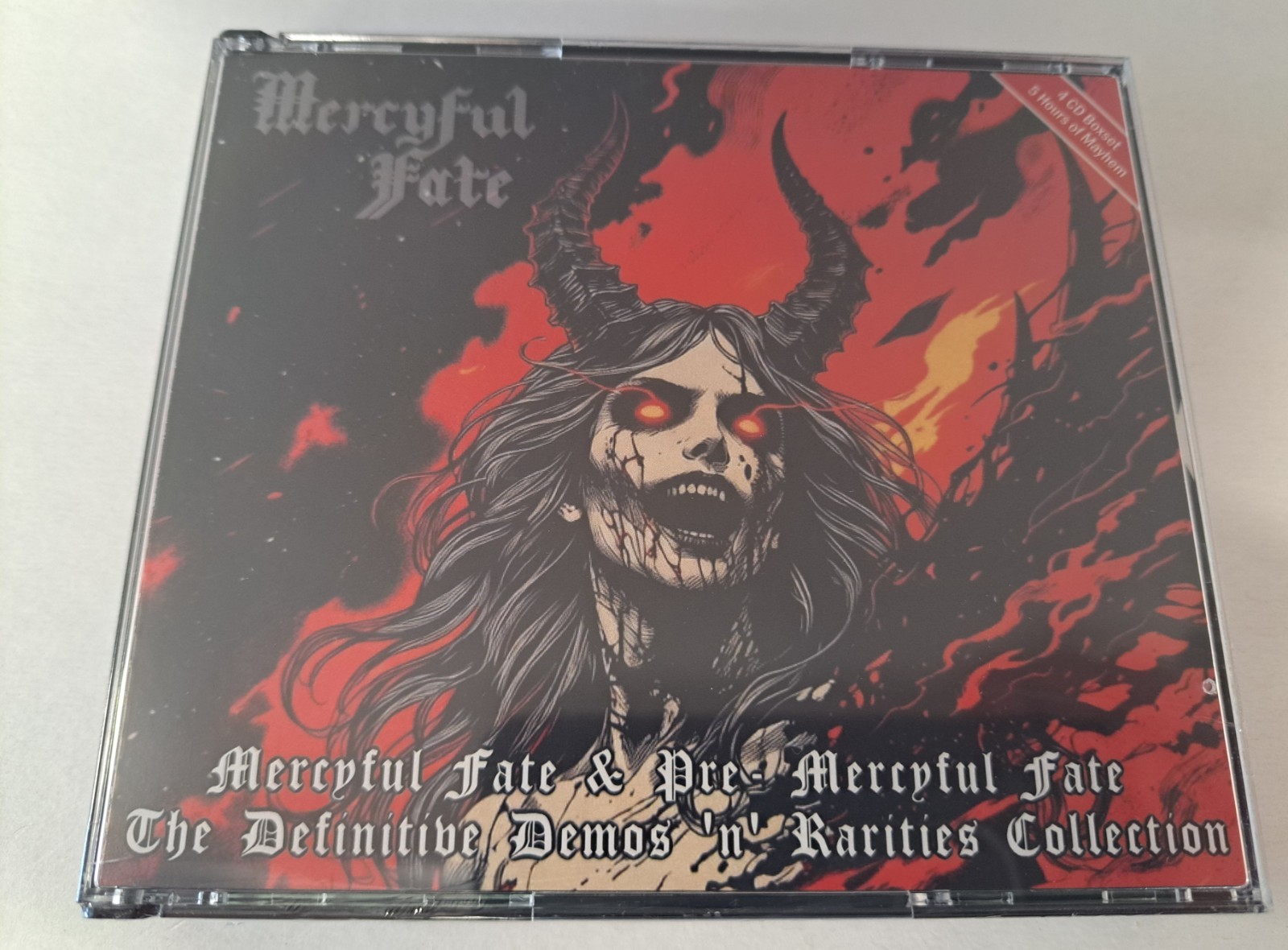 Mercyful Fate Demos & Rarities Collection New 4 CD Box Set King Diamond Metal