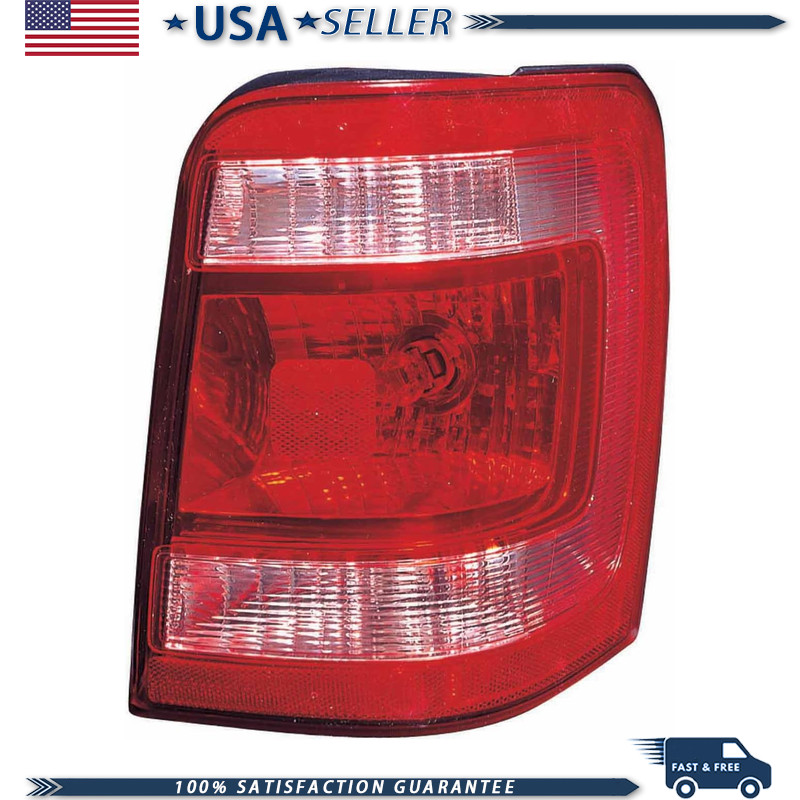 Passenger Side Tail Light Assembly 330-1938R-UC, Red, Aftermarket