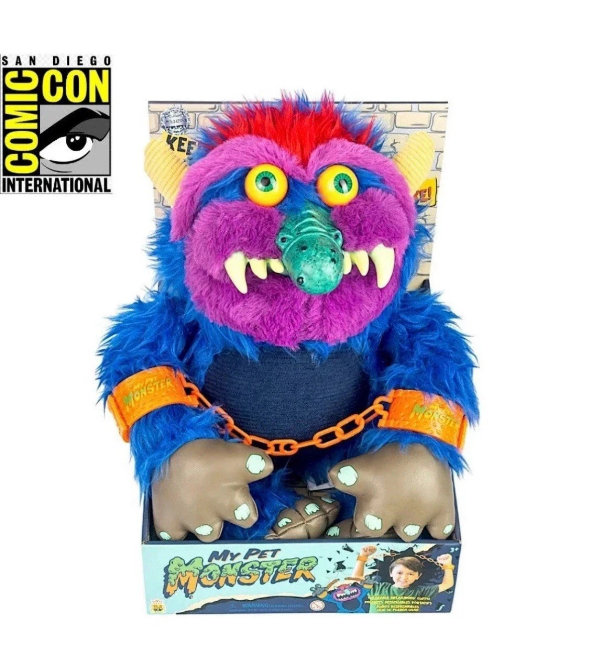 AUTHENTIC USA SDCC 2026 The Loyal Subjects My Pet Monster 14