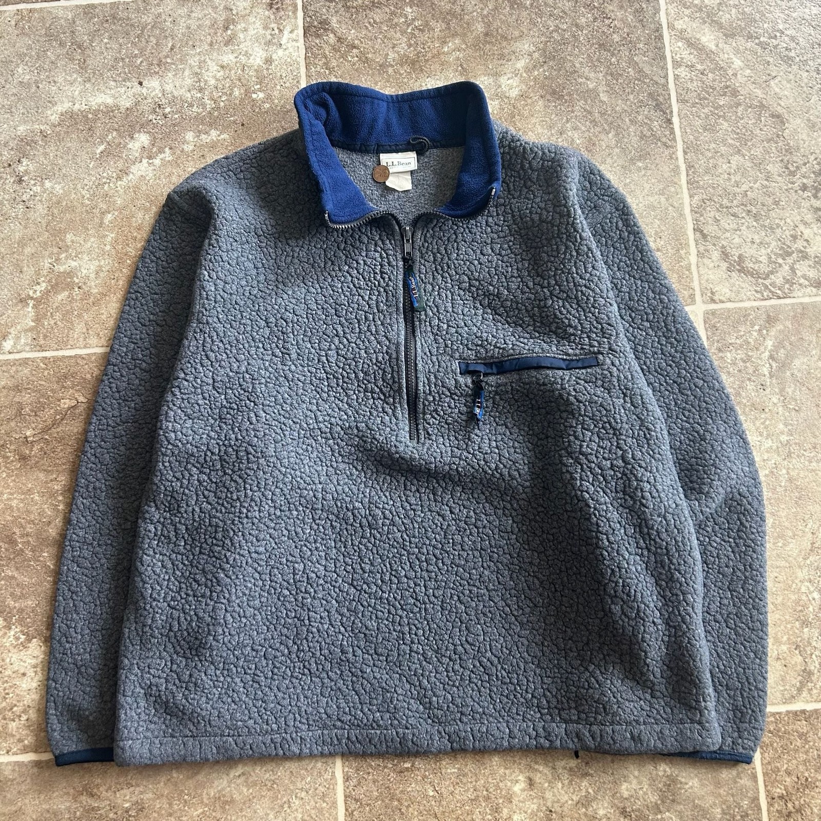 L.L. Bean Vintage L.L. Bean Made In Usa Fleece Sweater size M