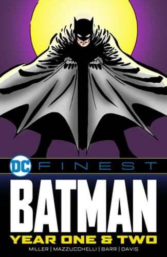 DC Finest: Batman: Year One & Two by Frank Miller: New DC Finest: Batman: Year One & Two by Frank Miller: New