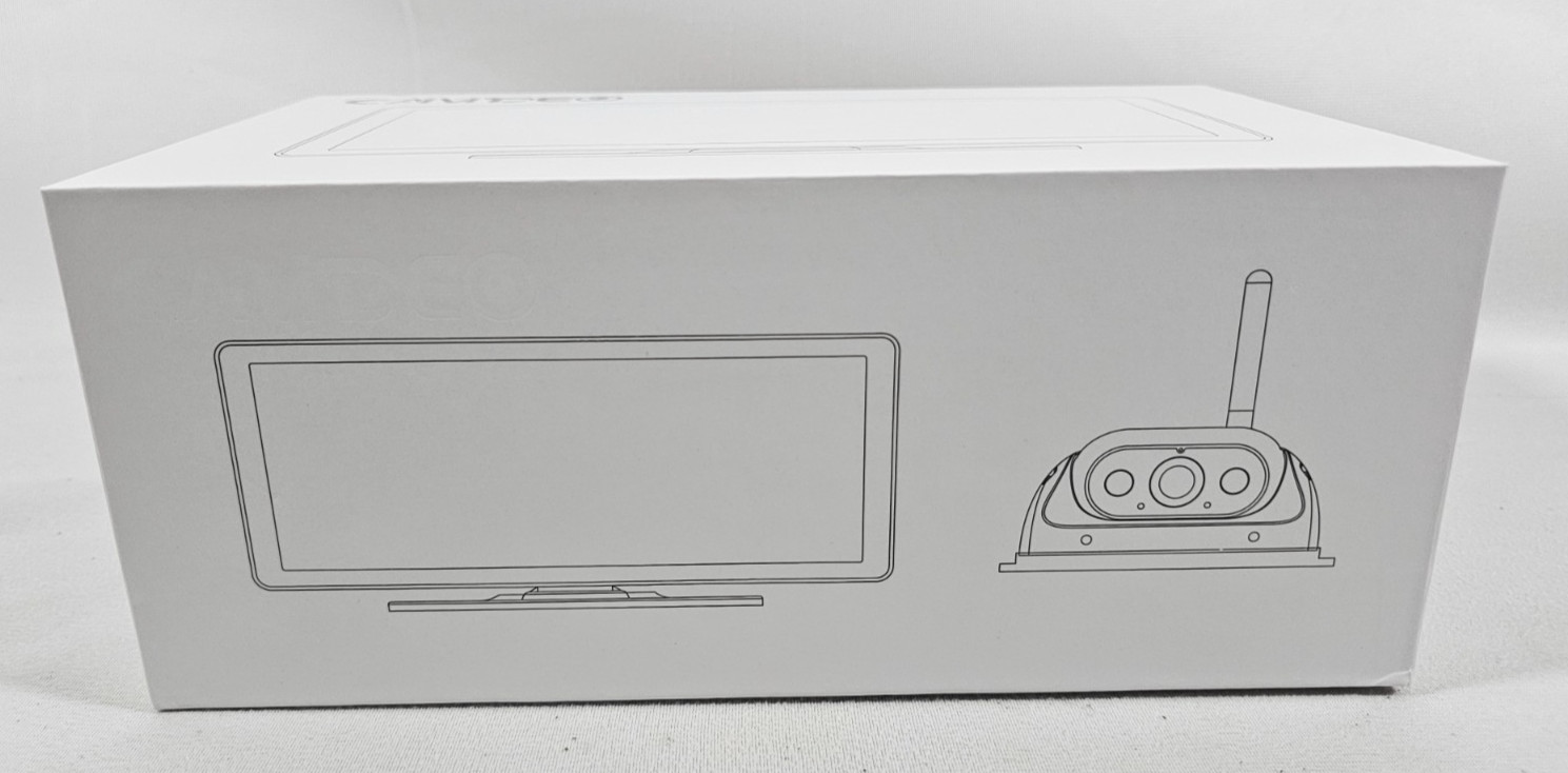 2x Wireless Backup Cameras 1080p 10.26\