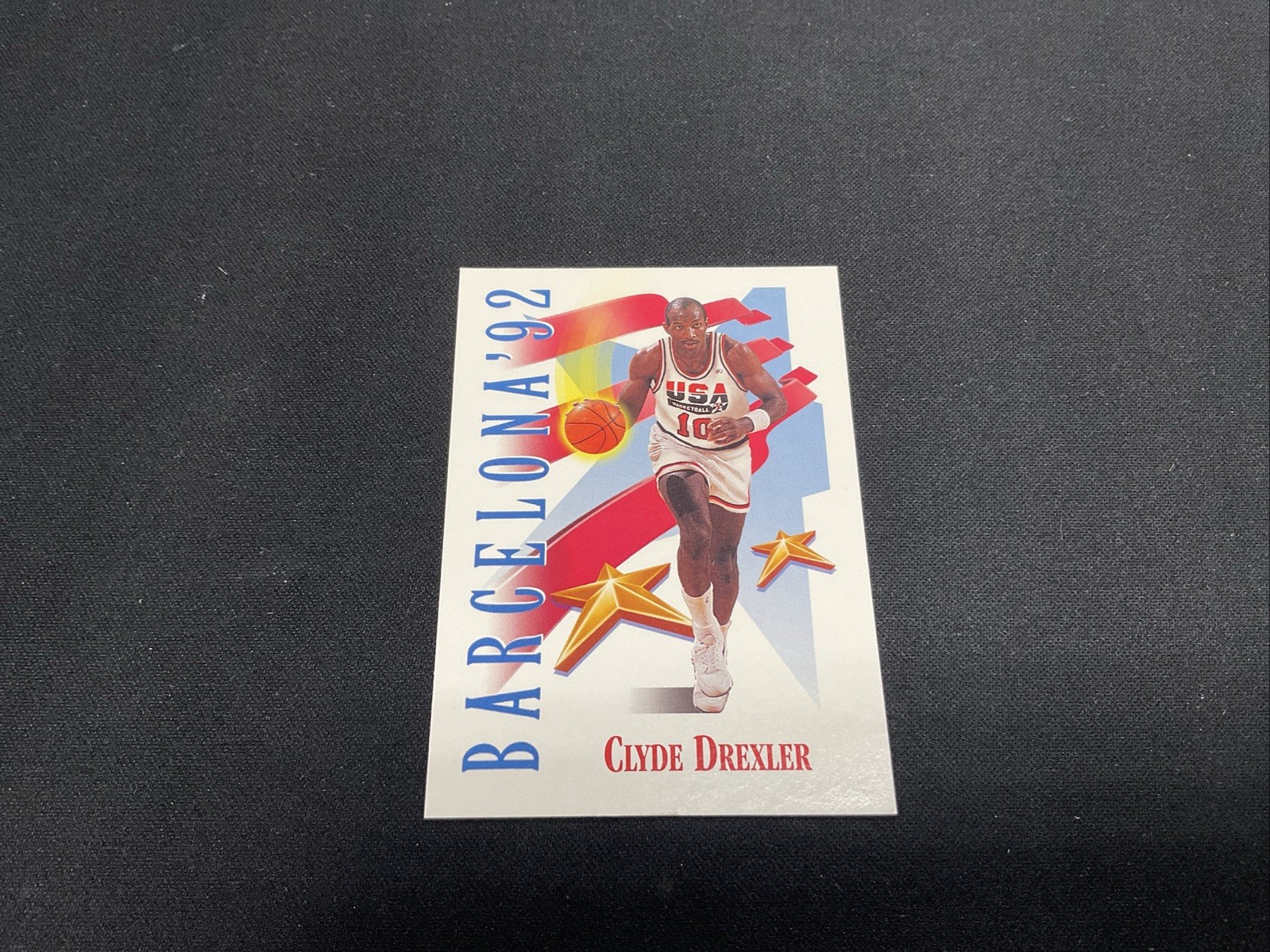 1991-92 Skybox - Mail-In Barcelona '92 Clyde Drexler