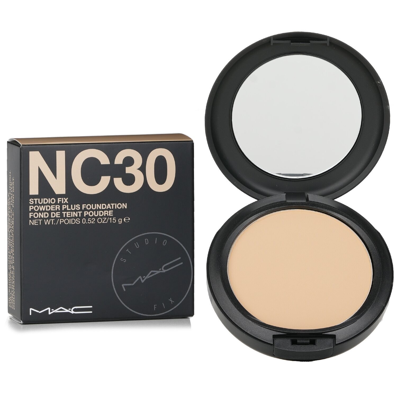 MAC Studio Fix Powder With Foundation - NC30 (Original Formula) No box MAC Studio Fix Powder With Foundation - NC30 (Original Formula) No box