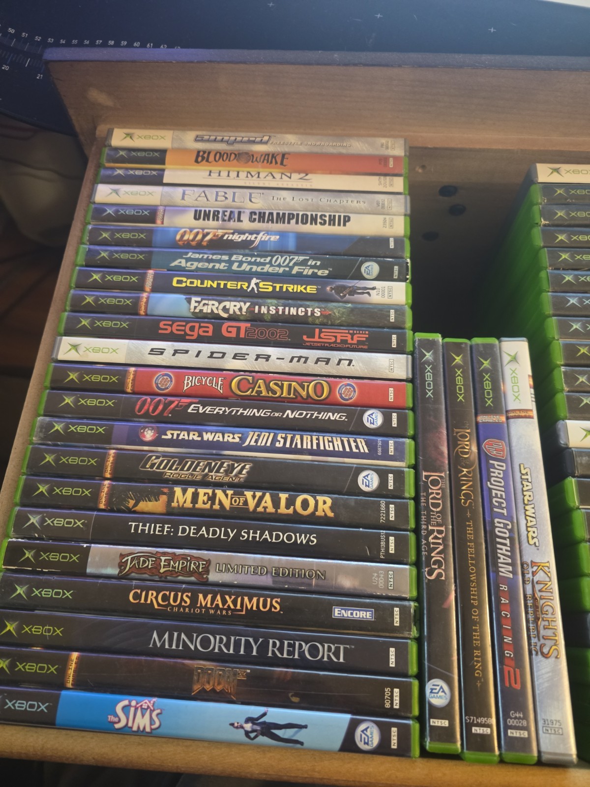 Choose Your Title - Original Xbox Games CIB, Doom, Mafia, Cs, LOTR and more