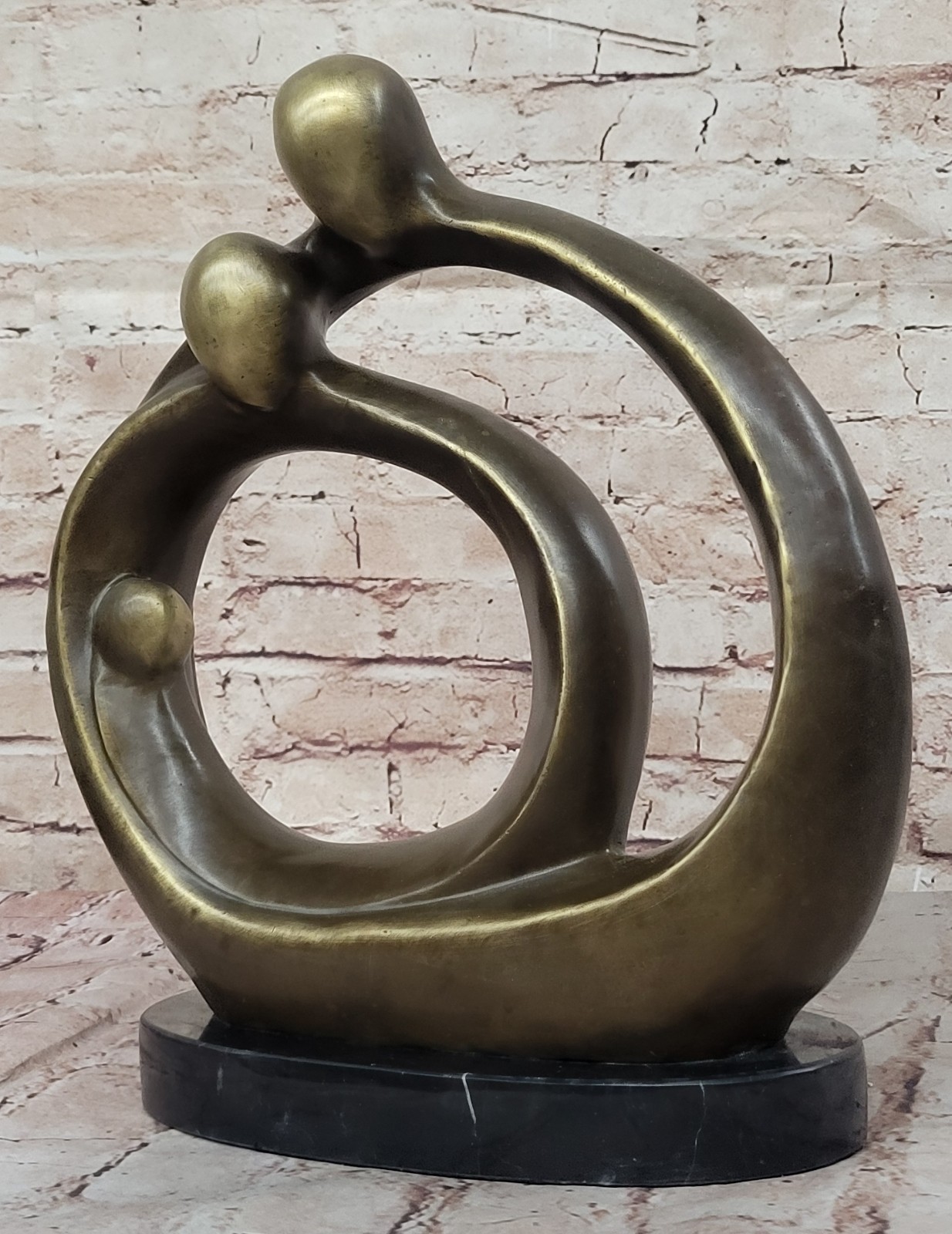 Unique Romance Sculpture: Original Artwork by Fransisci Figure