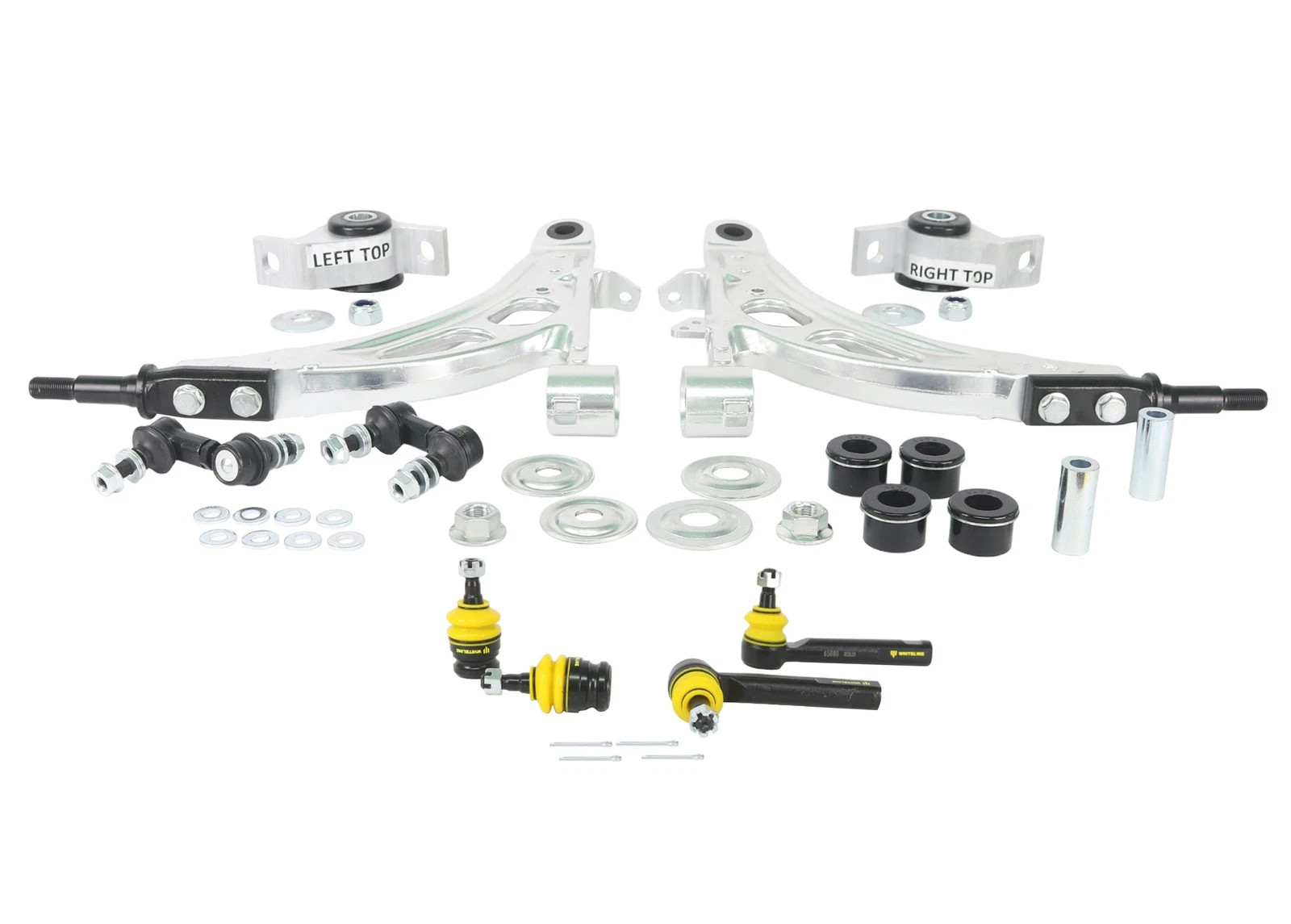 Whiteline Front Lower Control Arm Kit KTA290 - 2002-2007 Subaru Impreza WRX