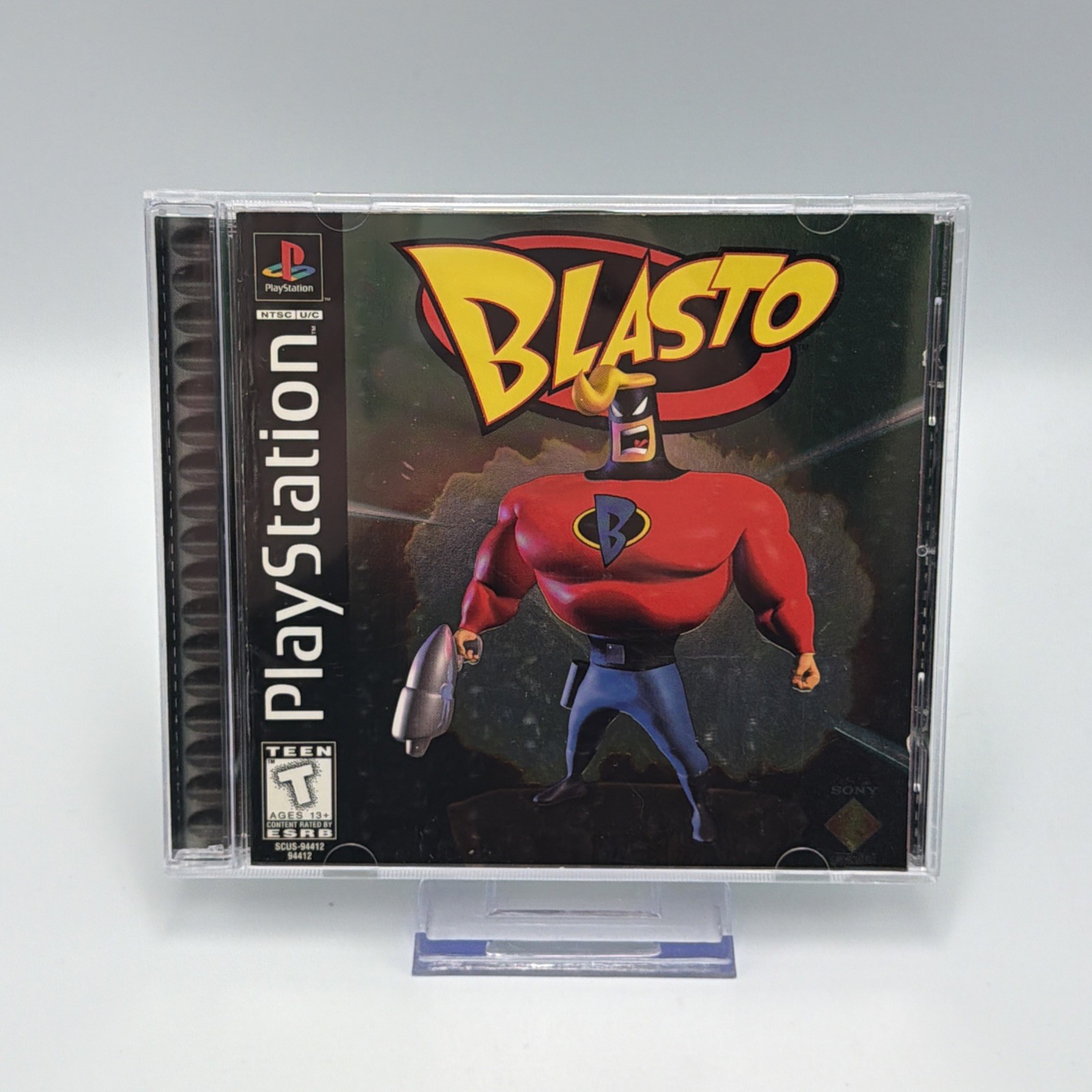 Blasto PS1 - Sony PlayStation 1, 1998 CIB Excellent Condition Blasto PS1 - Sony PlayStation 1, 1998 CIB Excellent Condition