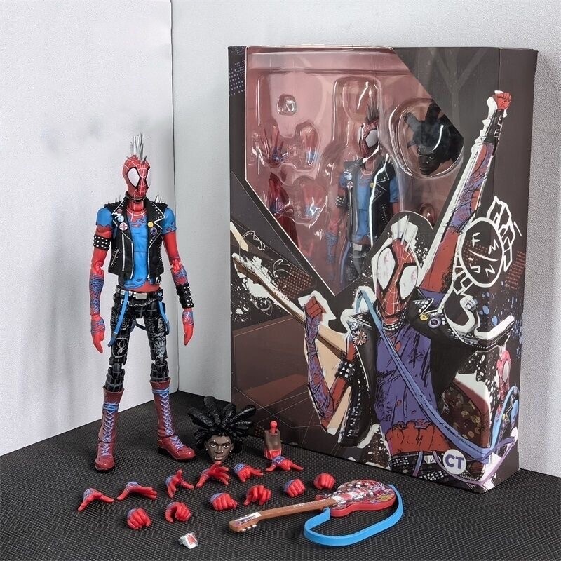 Spider Punk Spider Man : Across the Spider Verse 6