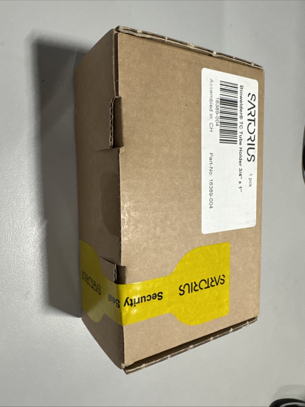 Sartorius BioWelder TC Tube Holder Set 3/4” ID, 1” OD Sartorius BioWelder TC Tube Holder Set 3/4” ID, 1” OD