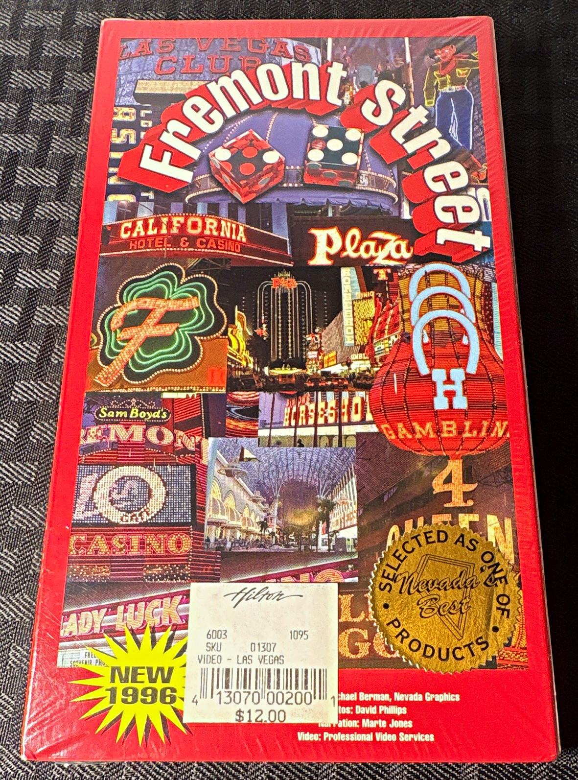 Vintage Visit Fabulous Las Vegas Nevada VHS Full Screen NTSC NR 1996