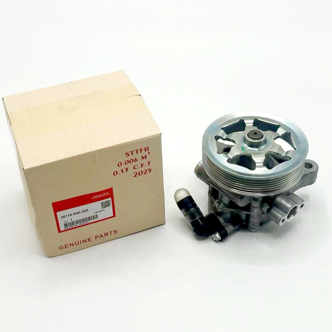 OEM Power Steering Pump W/ Pulley For Honda 08-12 Accord EX LX 2.4L DOHC 21-5495